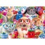 Ravensburger - Puzzle iepurasi si fructe de padure 35 piese Ravensburger - 3